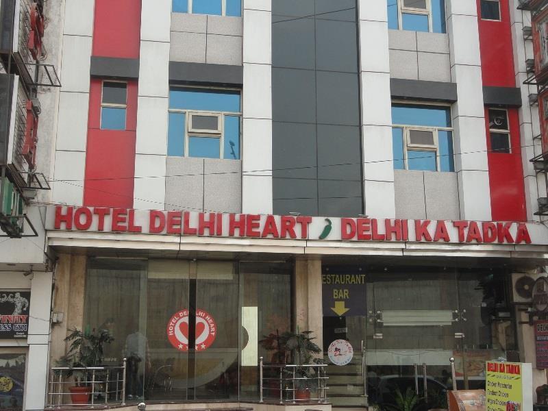 Capital O 6408 Hotel Delhi Heart New Delhi Exterior photo